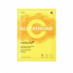 medicube - Deep Vita C Glutathione Brightening Mask