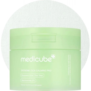 medicube- Ekzosom Cica Sakinleştirici Ped (globalcare)