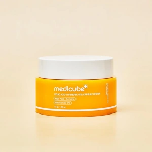 MEDICUBE KOJIC ACID TURMERIC VITA CAPSULE CREAM 53g