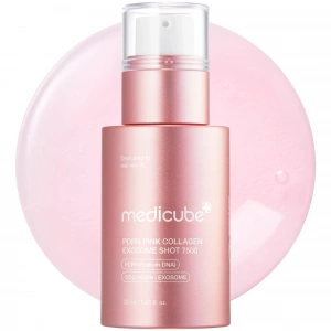 medicube - PDRN Pink Collagen Exosome Shot Serum 7500 (GLOBALCARE)