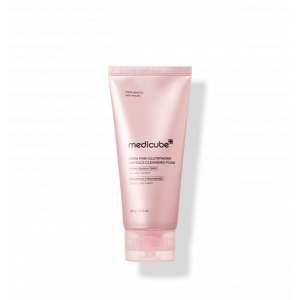 MEDICUBE PDRN PINK GLUTATHIONE CAPSULE CLEANSING FOAM 120g
