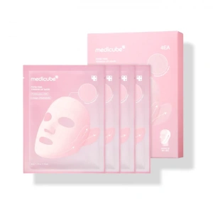 MEDICUBE PDRN PINK LIFT UP MASK BOX SET (34G X 4)