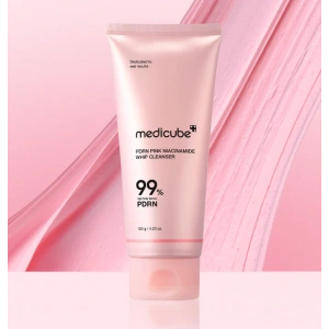 medicube - PDRN Pink Niacinamide Whip Cleanser
