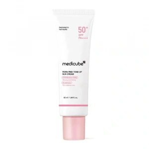 medicube - PDRN Pink Tone Up Sun Cream