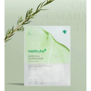 Medicube SUPER CICA CALMING MASK ( Sakinleştirici Maske) (GLOBALCARE)