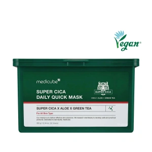 medicube - Super Cica Daily Quick Mask (Yatıştırıcı Günlük Maske)