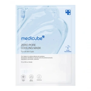 Medicube ZERO PORE COOLING MASK ( Sıfır Gözenek Maskesi) ( GLOBALCARE)
