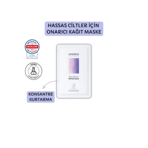 BANOBAGI Milk Thistle Repair Mask (Onarıcı kağıt maske)