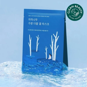 ROUND LAB - Birch Juice Moisturizing Double Gel Mask
