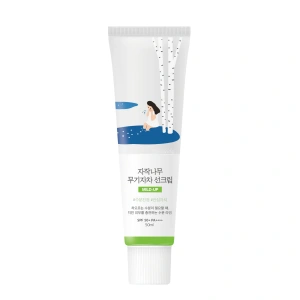 ROUND LAB - Birch Juice Moisturizing Mild Up Sunscreen (50+ PA++++ Fiziksel Güneş Kremi)