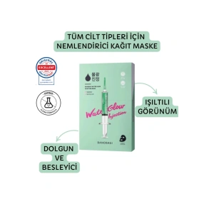 BANOBAGI White Jade Booster Mask (Dolgunlaştırıcı Maske)
