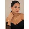 Gümüş Dorika Toplu Kalze Set