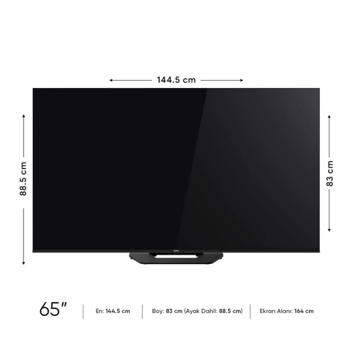 NEXTSTAR 65 QD-MİNİLED TV