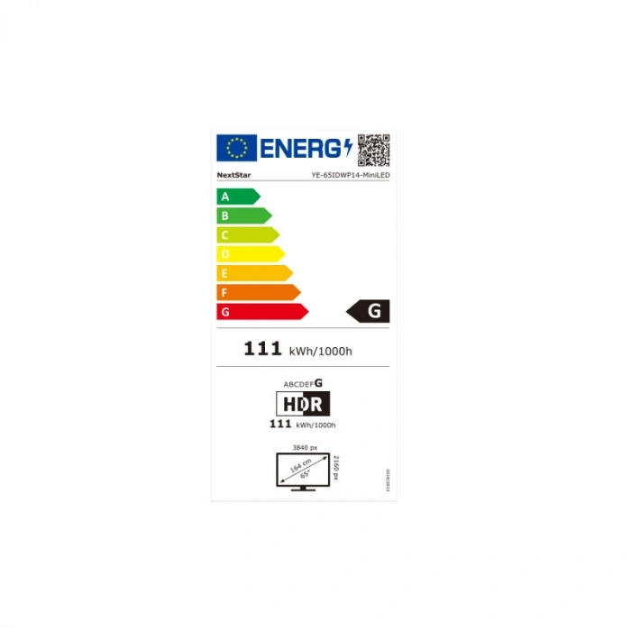 NEXTSTAR 65 QD-MİNİLED TV