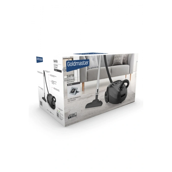 GoldMaster Safir Siyah