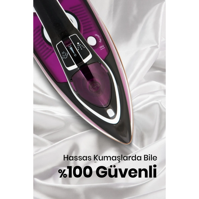 Goldmaster Vals Buharlı Ütü