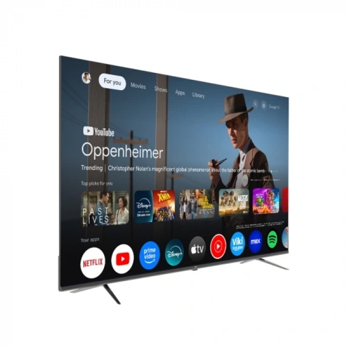NEXT 65” QLED GOOGLE TV