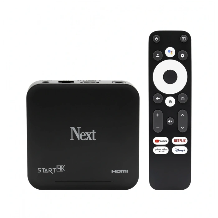 NEXT START 4K GOOGLE ANDROİD BOX