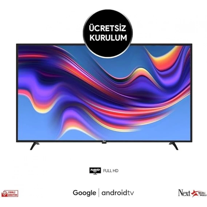 Next YE-43020GG4 43 109 Ekran Full HD Google Android TV