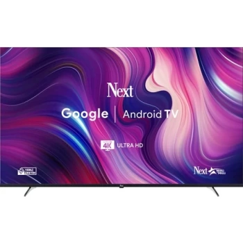Next 65 İnç Google Android Smart Televizyon, YE-65020GFSG5-4