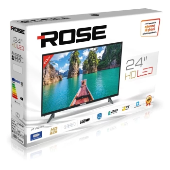 ROSE 24 İNC UYDULU TV