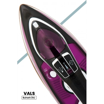 Goldmaster Vals Buharlı Ütü