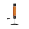 Ch1800-re 1800 Watt Uzaktan Kumandalı Karbon Infrared Isıtıcı