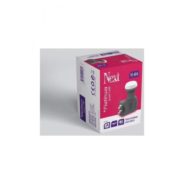 Platinum Quad LNB YE-404 0.1 dB