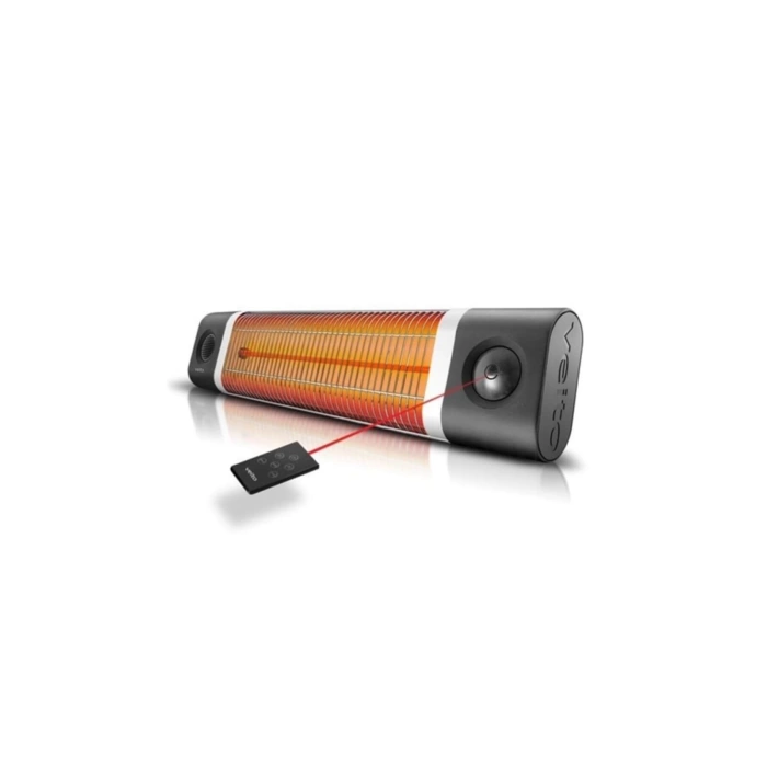 Ch2500-rw Uzaktan Kumandalı 2500 Watt Karbon Infrared Isıtıcı
