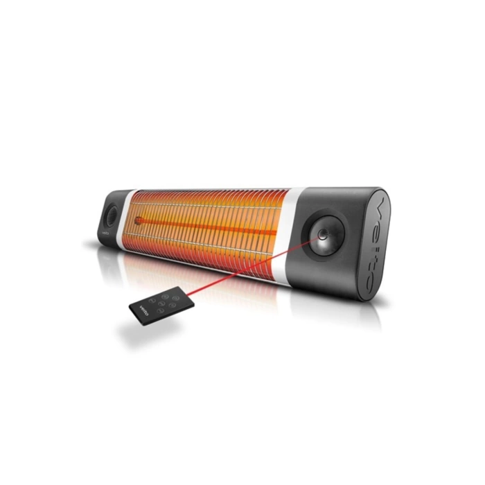 Ch2500-rw Uzaktan Kumandalı 2500 Watt Karbon Infrared Isıtıcı