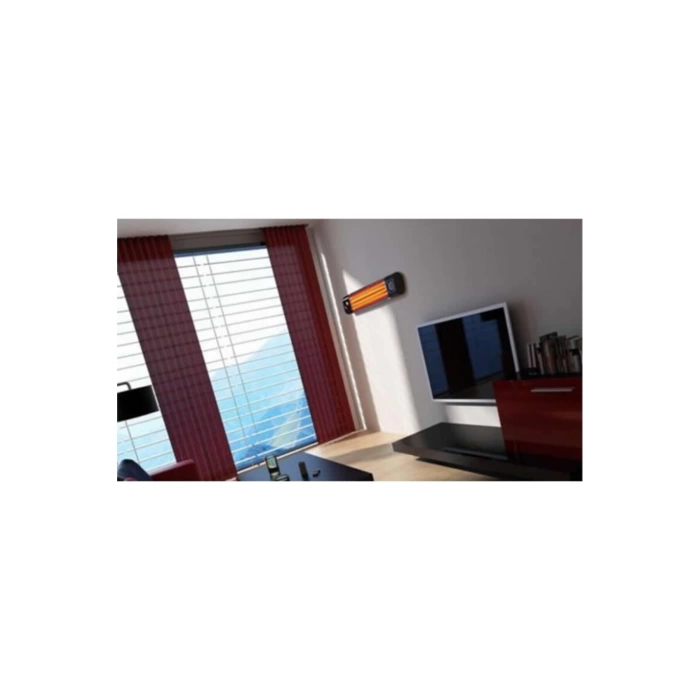 Ch2500-rw Uzaktan Kumandalı 2500 Watt Karbon Infrared Isıtıcı