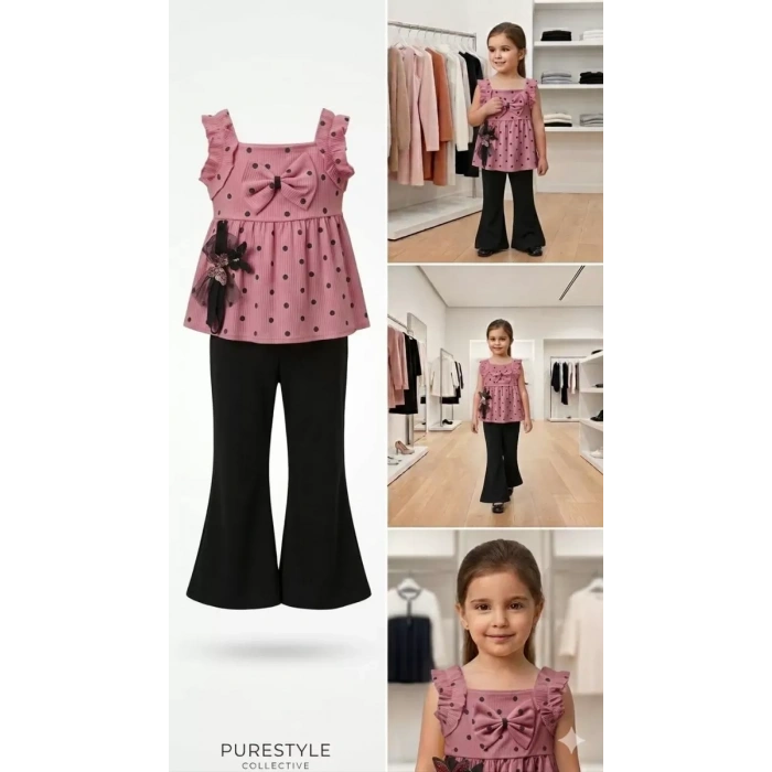 6-7-8 Yaş Bandajlı Çocuk Takımı