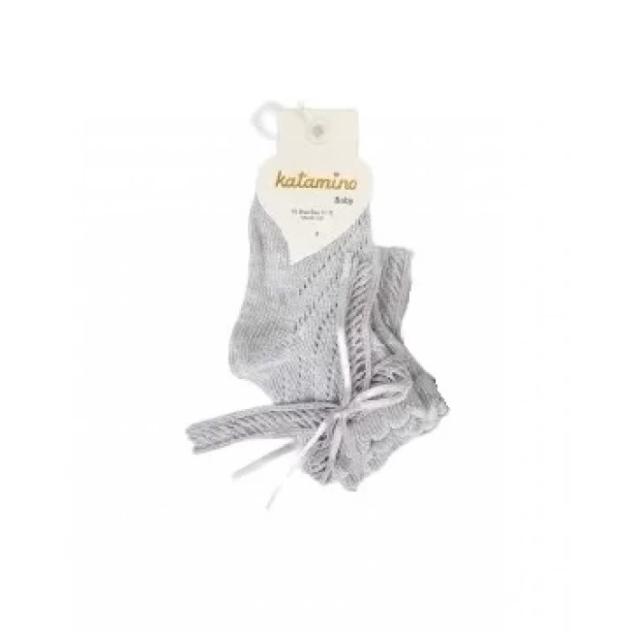 Aygita Aks. File Bebek Soket Çorap  Asorti