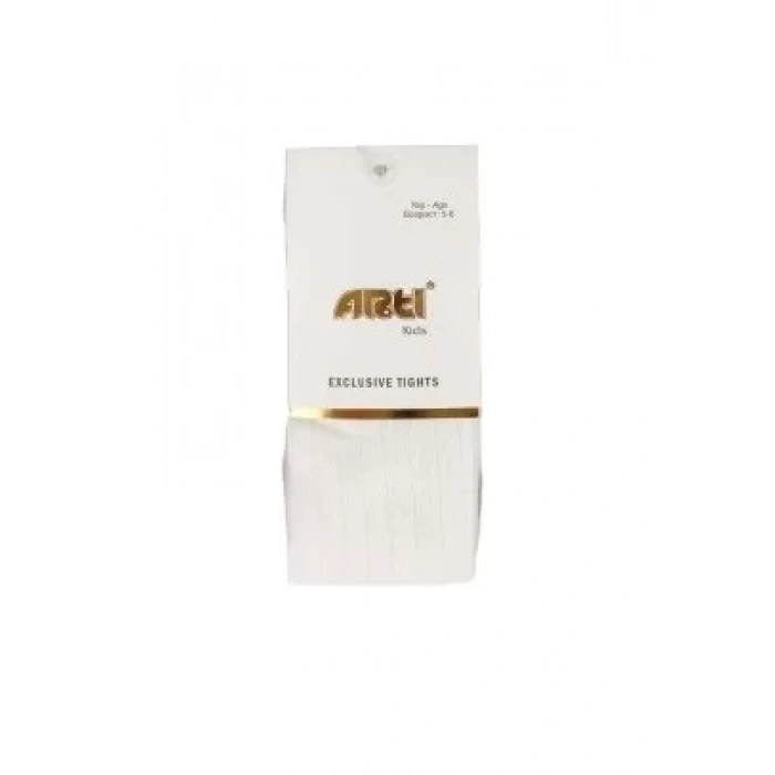 Barbara Kız Külotlu Çorap  Asorti