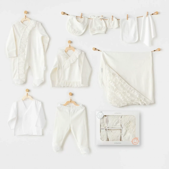 Chic Girl 10lu Hastane Çıkışı Ekru