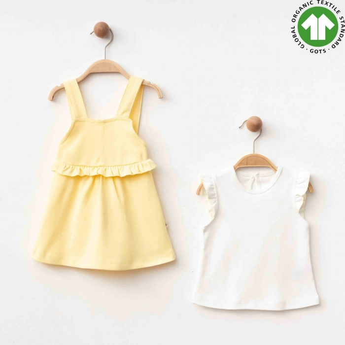 Eslenza Baby Badili Elbise 0140 Sarı