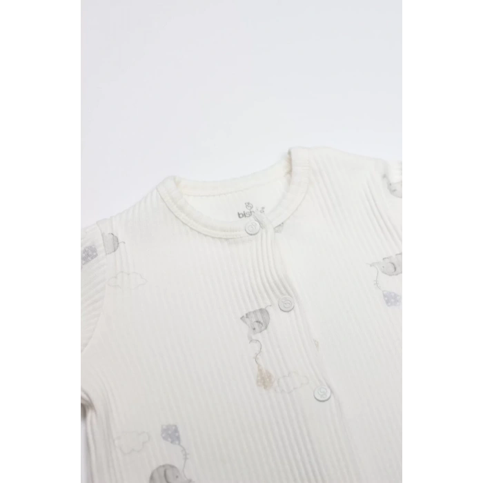 Flying Elephant Tulum 15112 Ekru Gri