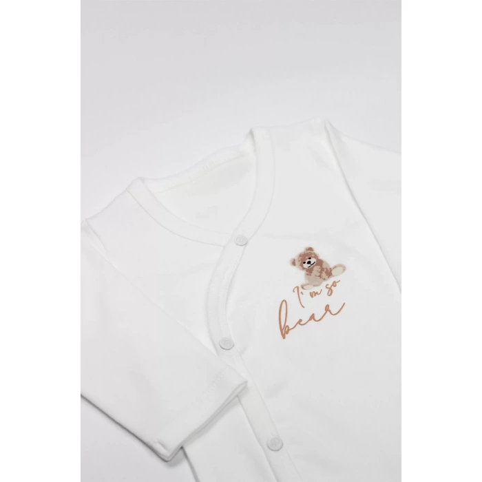 I Am So Bear Uzun Kol Badi 17107 Bej-ekru