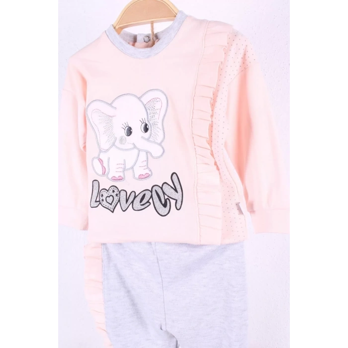 Kız Bebek 2li Kız Takım