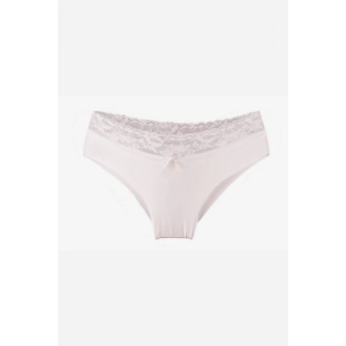 Moda Bayan Slip Külot Beyaz