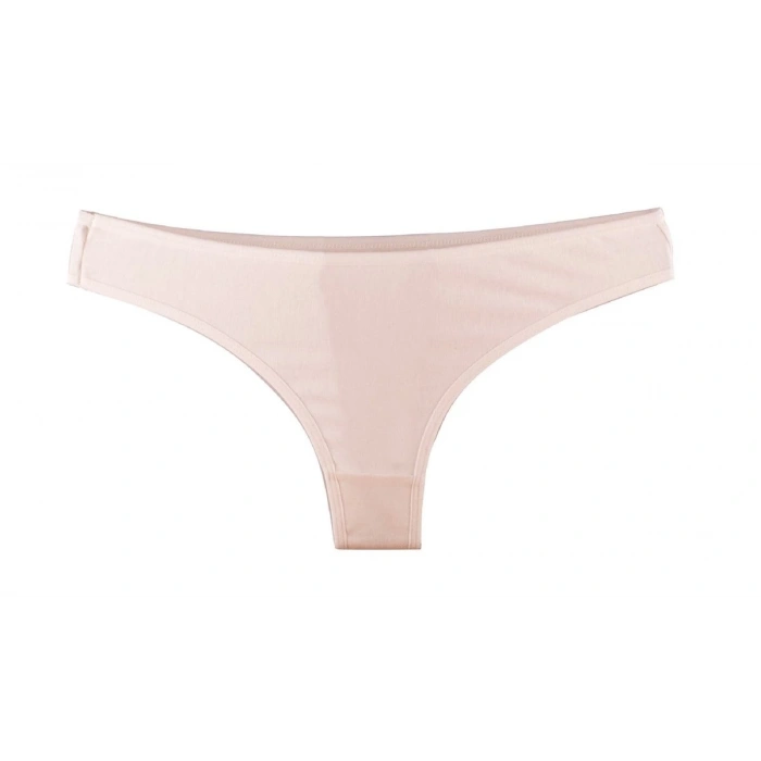 Moda Bayan Slip Külot Ekru