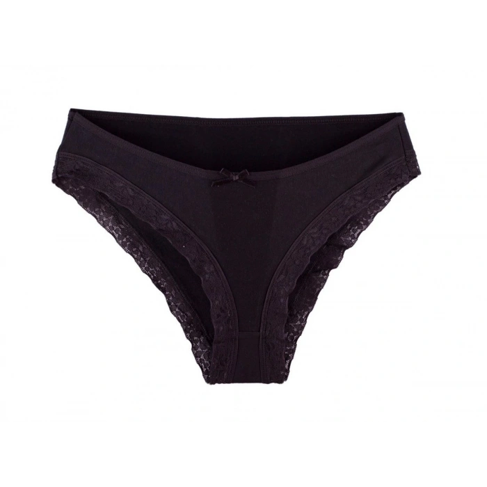 Moda Bayan Slip Külot Siyah