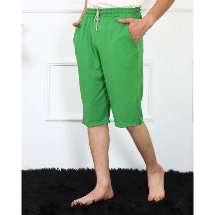 Moda Erkek Lakost Fıstık Yeşili Kapri