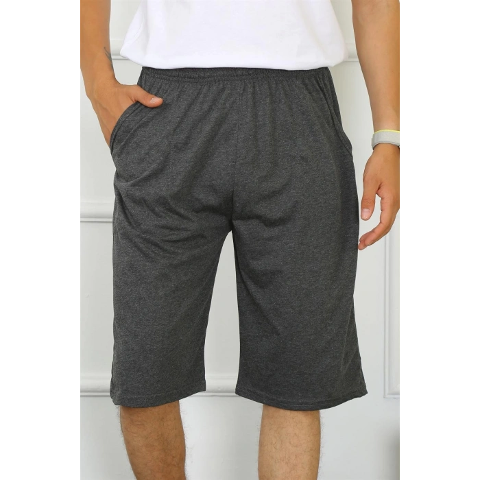 Moda Erkek Pamuk Antrasit Kapri