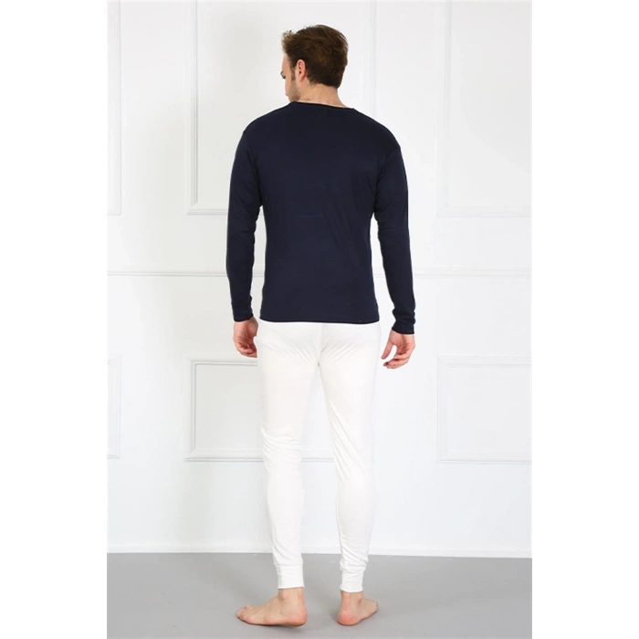 Moda Erkek Pamuk Beyaz Tek Alt İçlik