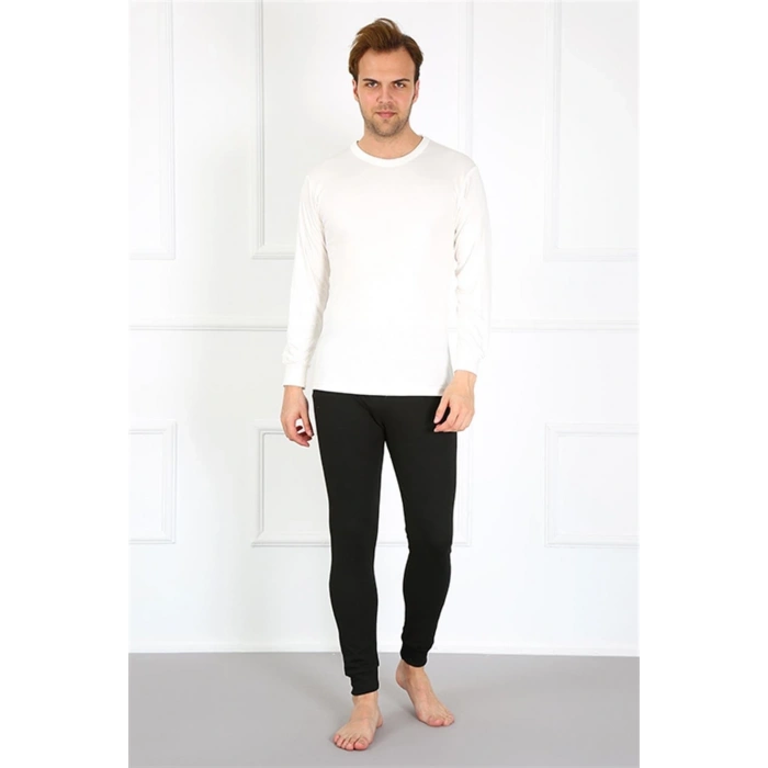 Moda Erkek Pamuk Lacivert Tek Alt İçlik