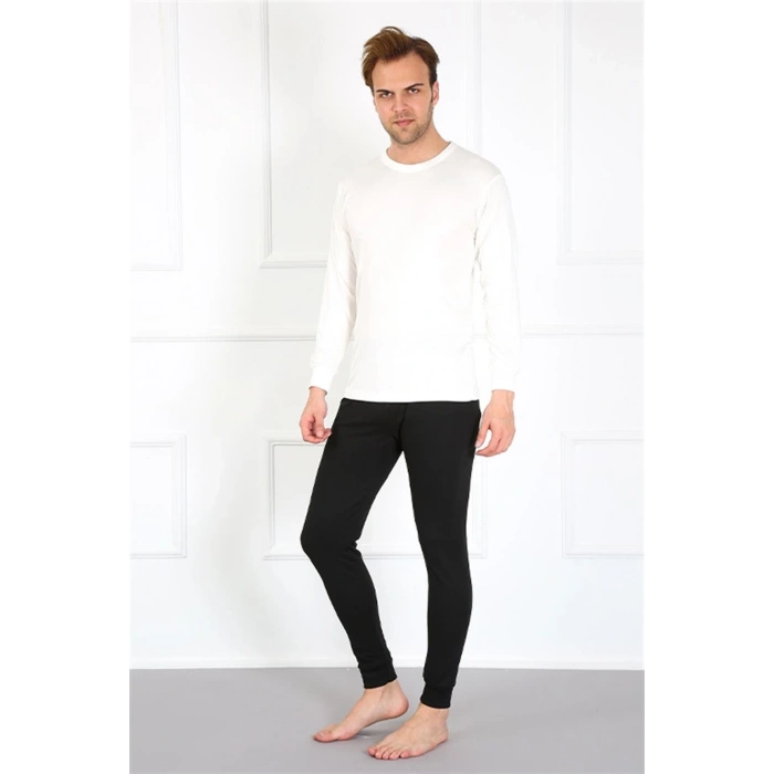 Moda Erkek Pamuk Lacivert Tek Alt İçlik