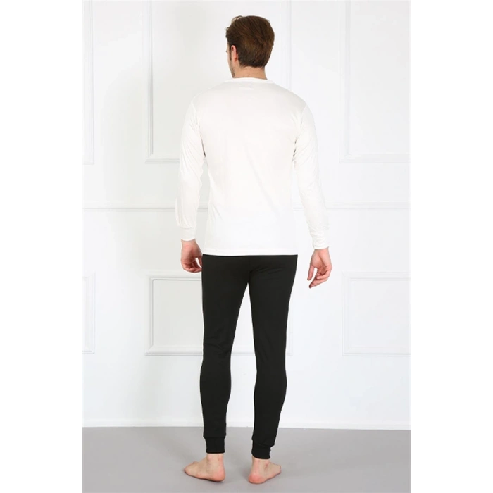 Moda Erkek Pamuk Lacivert Tek Alt İçlik