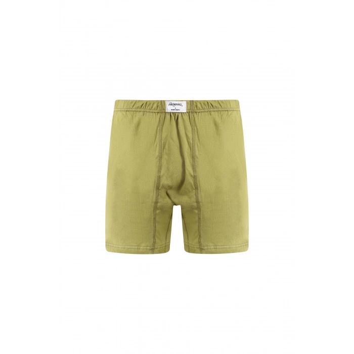 Moda Erkek Pamuk Paçalı Külot Haki