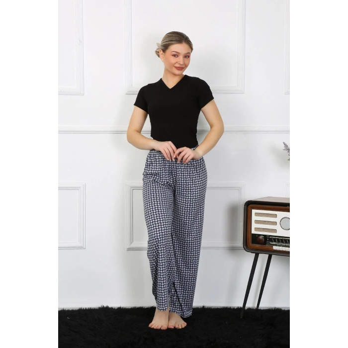 Moda Kadın Bol Paça Penye Alt Üst Takım